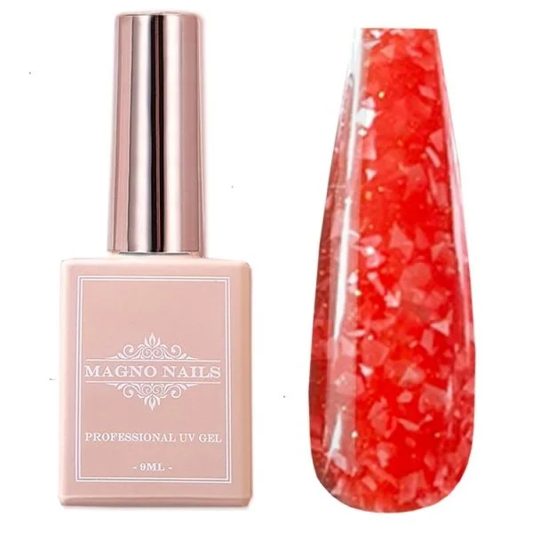 UV Gel - 5710 - Marmor Glam Gel - Summer Crush